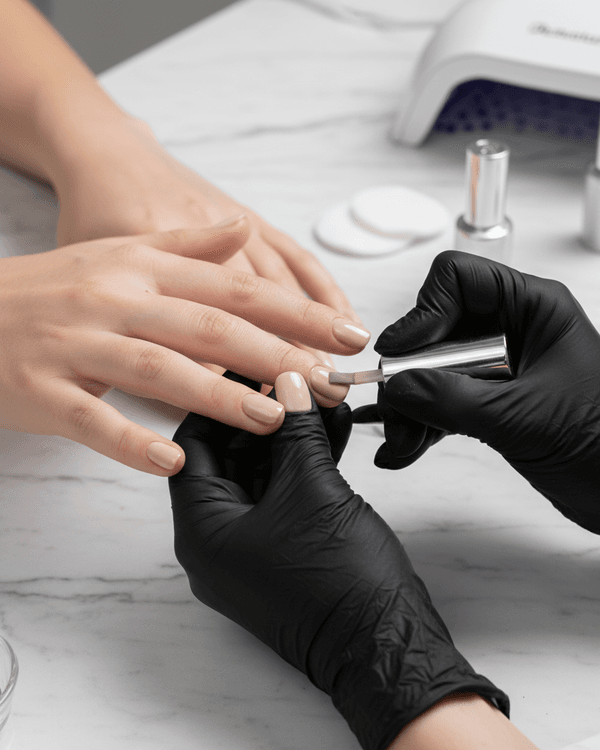 Luxury nail services