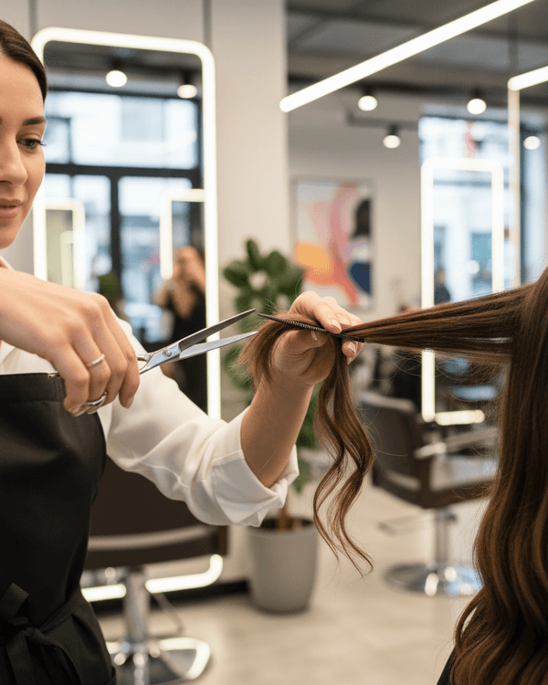 Professional hair styling