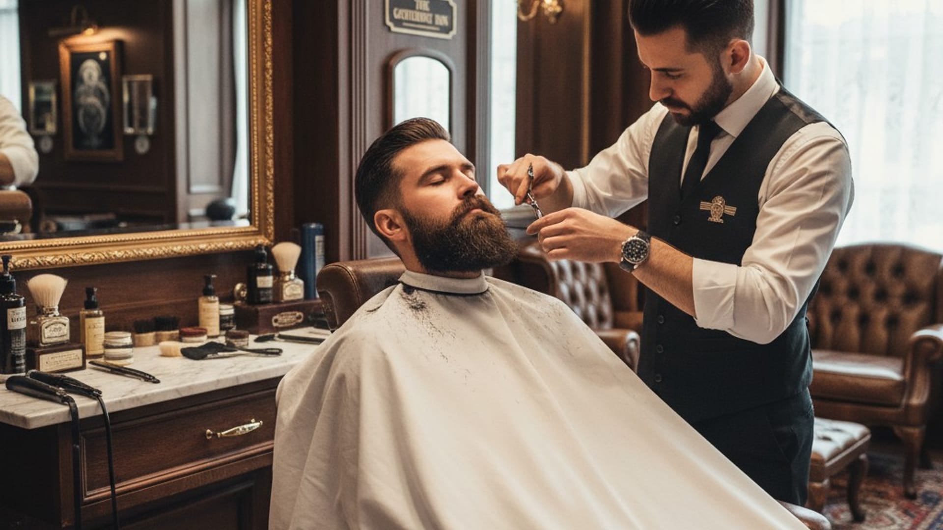 Expert Beard Styling