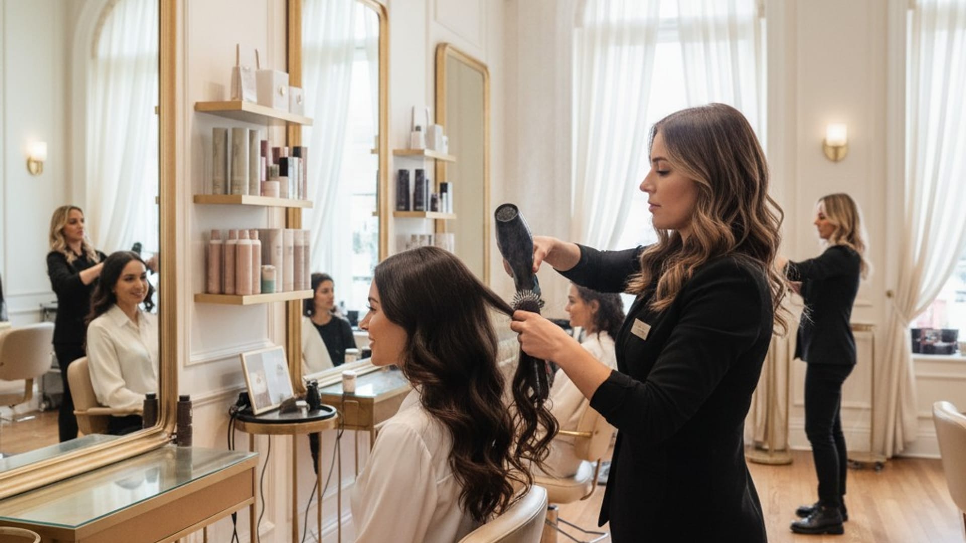 Precision Haircuts