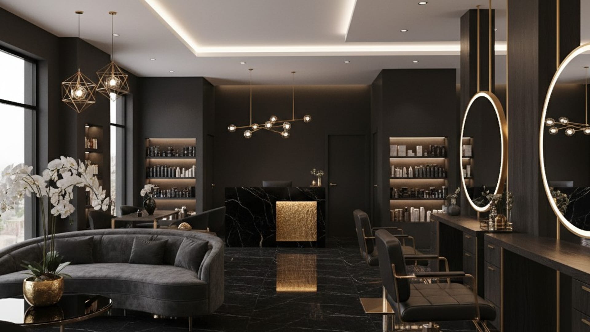 Salon ambiance