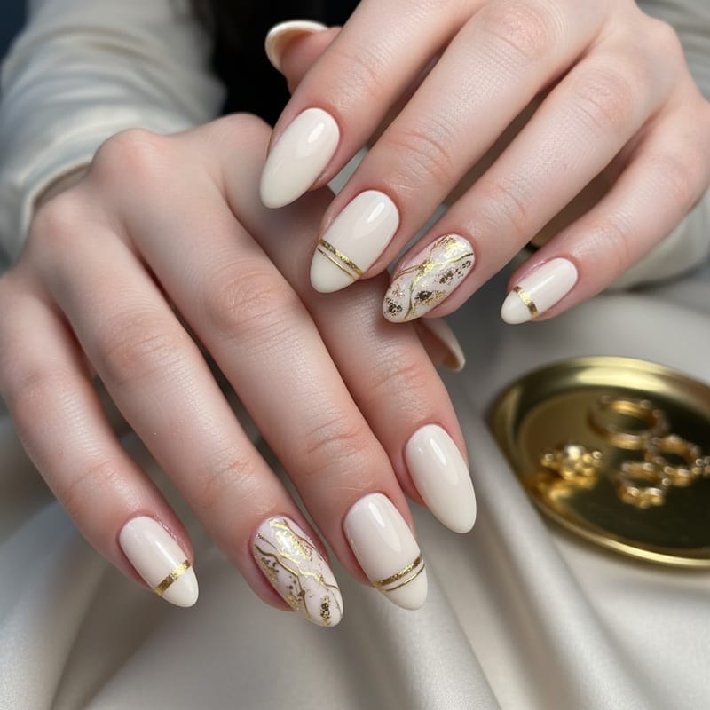 Nail art services